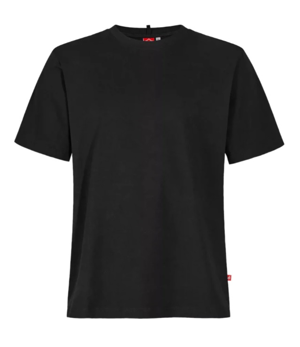 Heavy T-shirt 200 g/m², Unisex, Black - Segers i gruppen Madlavning / Køkken tekstiler / T-shirt hos The Kitchen Lab (1092-28898)