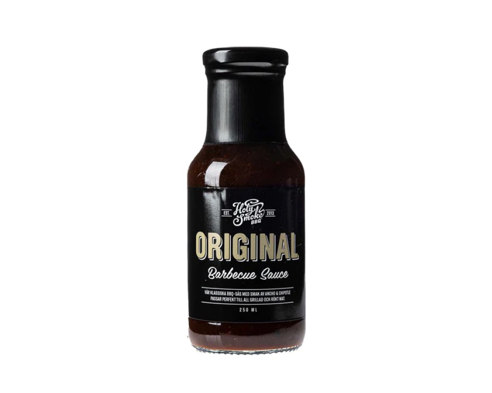 Original BBQ Sause, 250ml - Holy Smoke BBQ i gruppen Madlavning / Kolonial hos The Kitchen Lab (1282-30386)