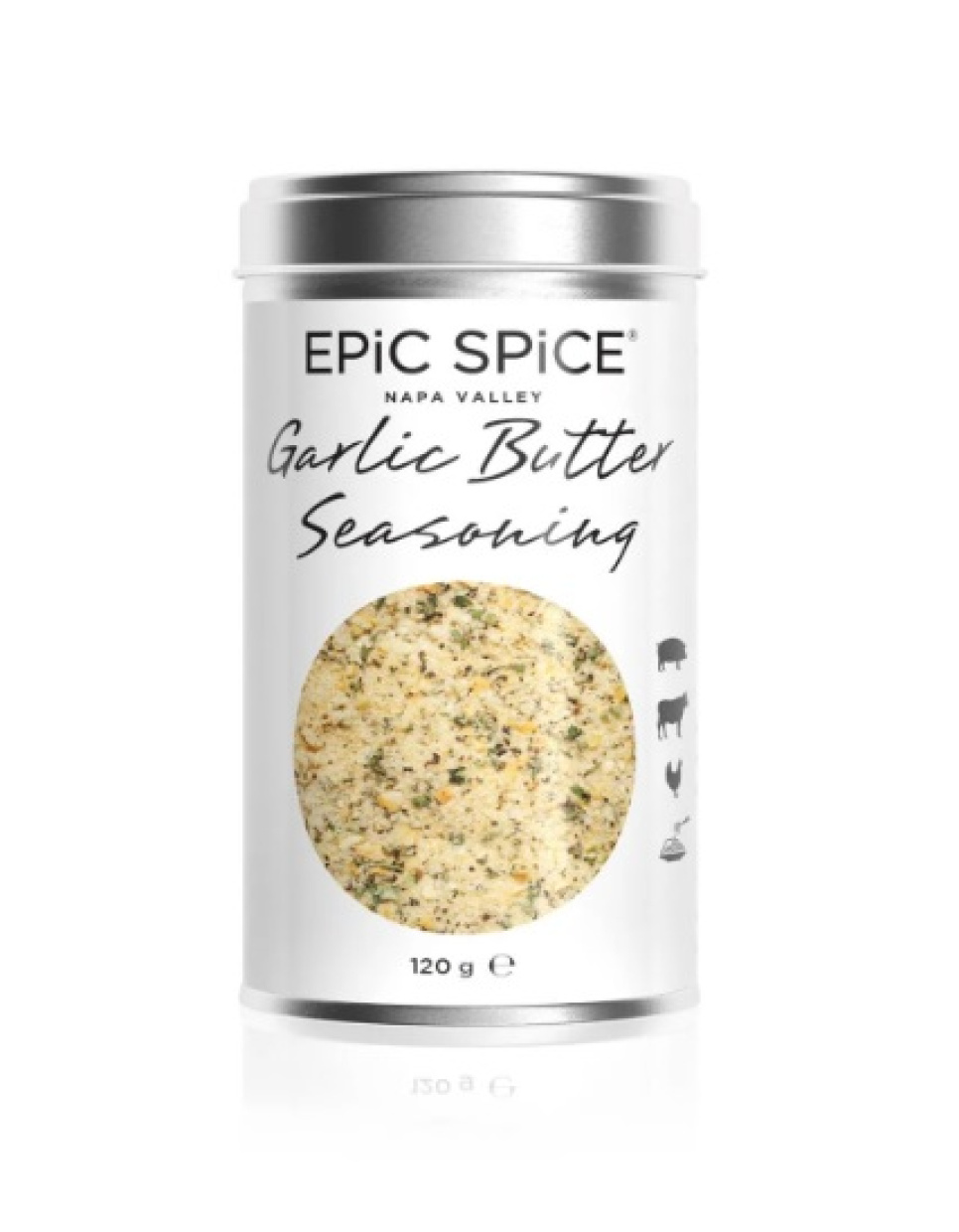 Garlic Butter Seasoning, 120gr - Epic Spice i gruppen Madlavning / Krydderier & Smagsstoffer / Krydderier hos The Kitchen Lab (1282-30684)