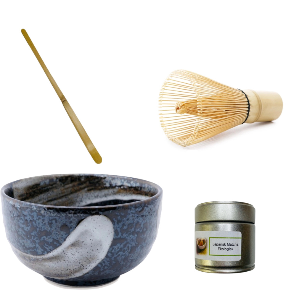 Komplet sæt til Matcha i gruppen Te & Kaffe / Te / Matcha te hos The Kitchen Lab (1317-31006)