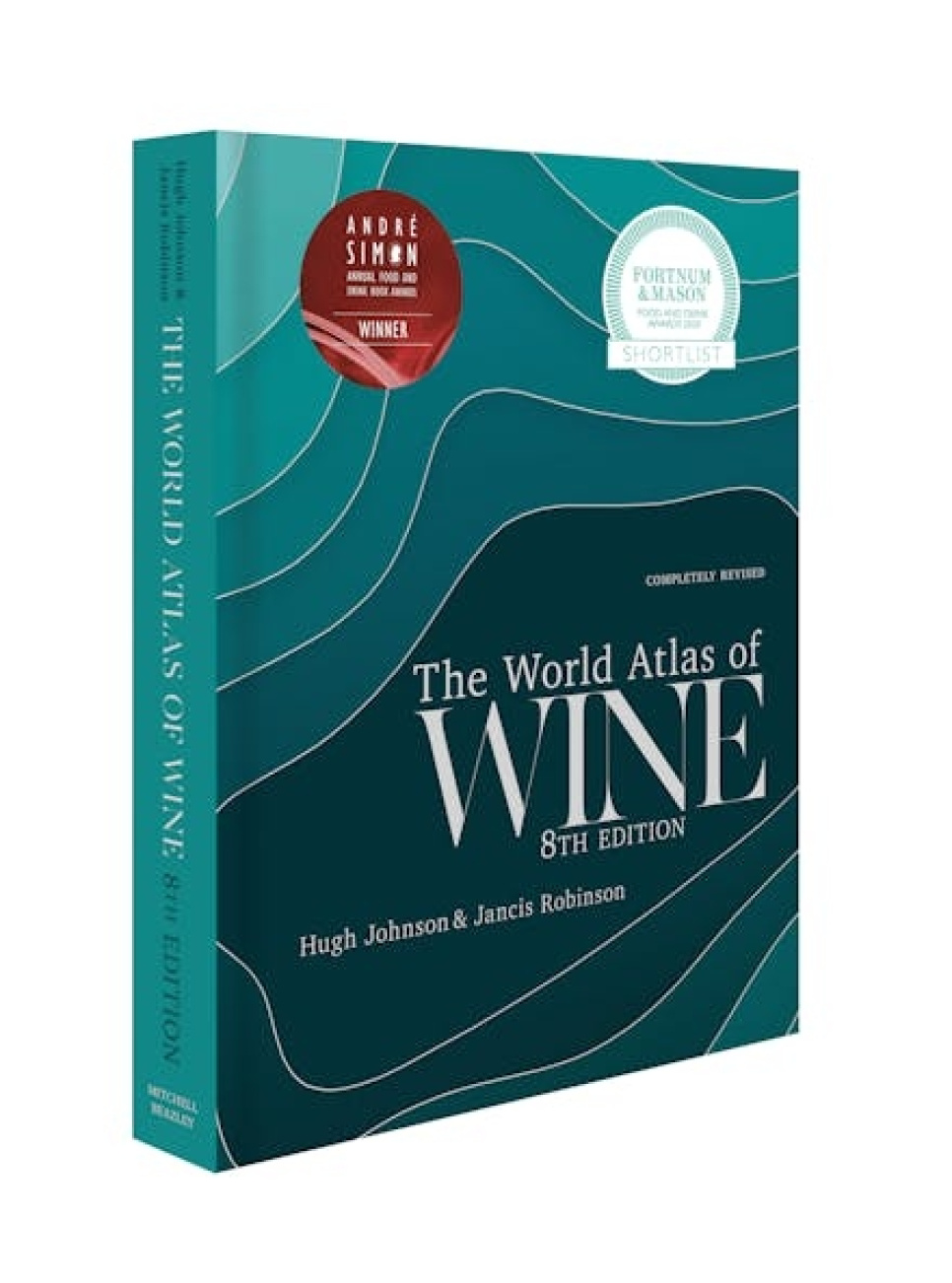 World Atlas of Wine 8th edition - Jancis Robinson i gruppen Madlavning / Kogebøger / Drinks og cocktails hos The Kitchen Lab (1355-30930)