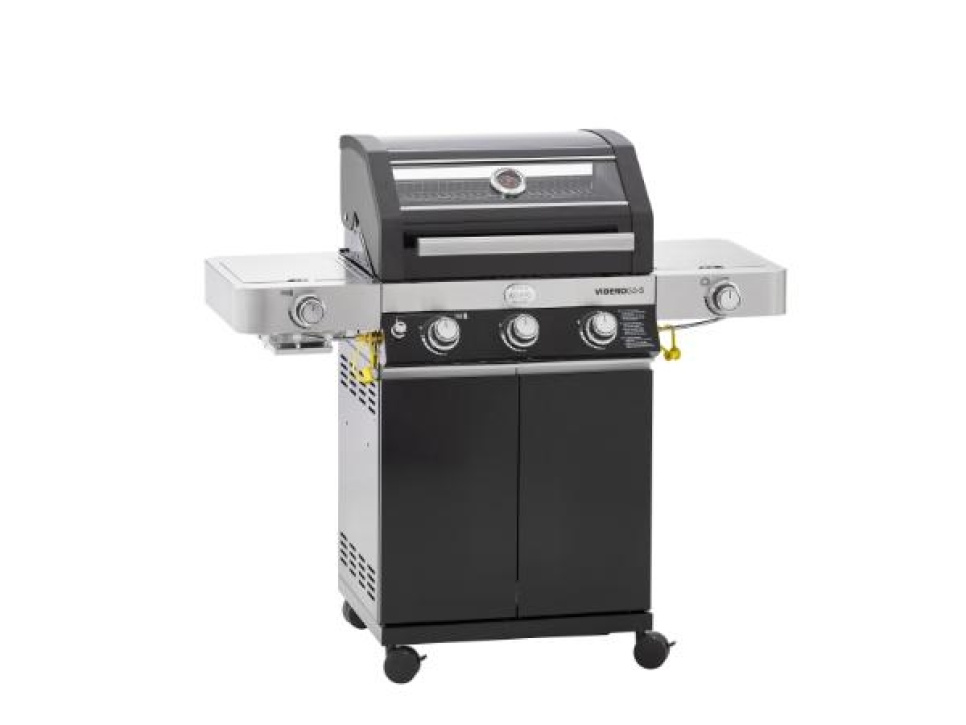 Videro G3-S Vario+ gasgrill, 1700 W - Rösle i gruppen Grill, komfurer & ovne / Grill / Gasgrill hos The Kitchen Lab (1544-30994)