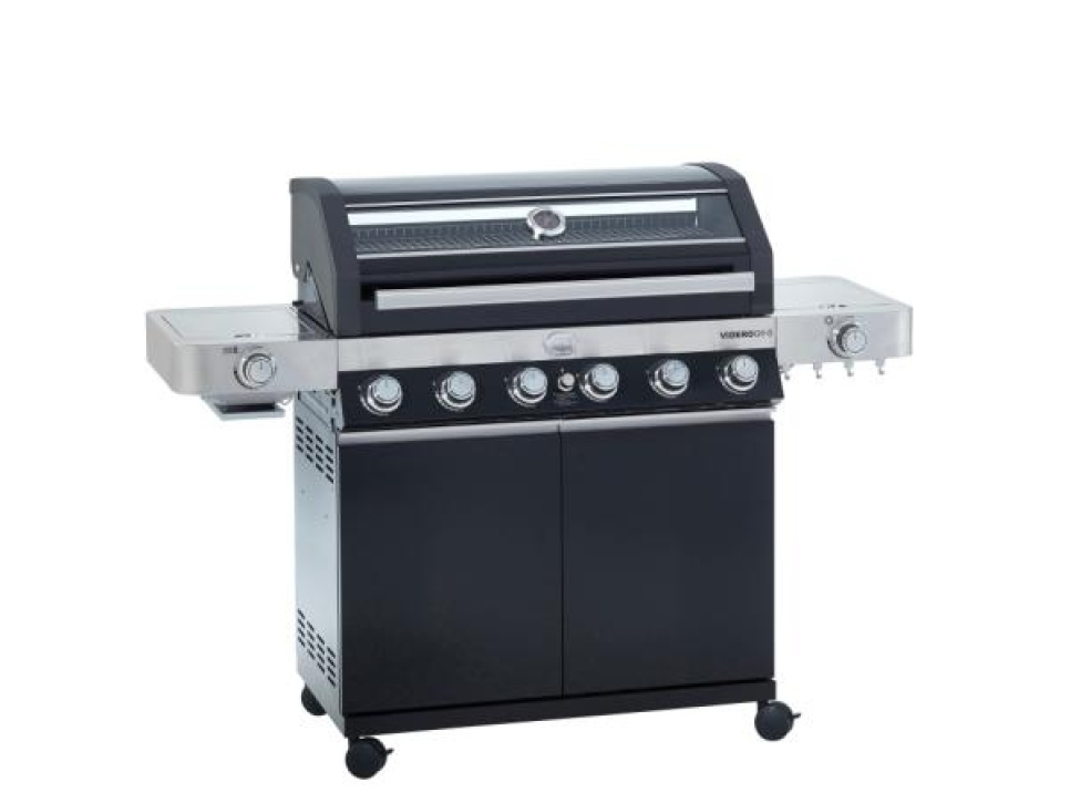 Videro G6-S Vario+ gasgrill, 27500 W - Rösle i gruppen Grill, komfurer & ovne / Grill / Gasgrill hos The Kitchen Lab (1544-30996)