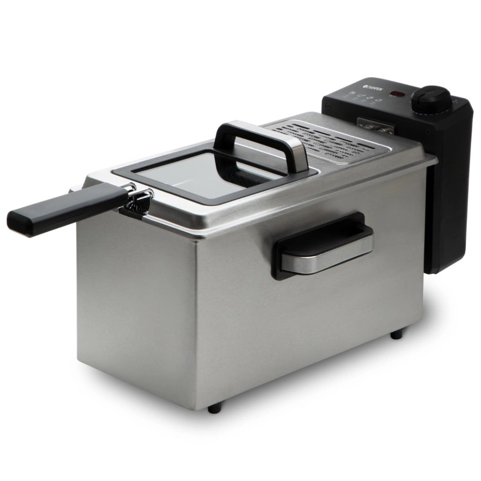 Deep fryer 3.0L, Stainless steel - Champion i gruppen Køkkenmaskiner / Varme & Koge / Frituregryder hos The Kitchen Lab (1576-30873)