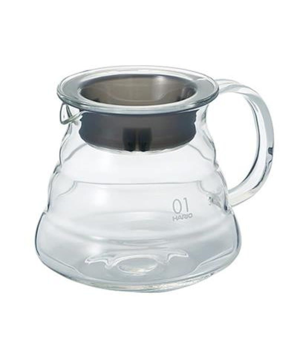 Hario V60 Range Server 360 ml i gruppen Te & Kaffe / Kaffe tilbehør / Serveringskander hos The Kitchen Lab (1636-15244)