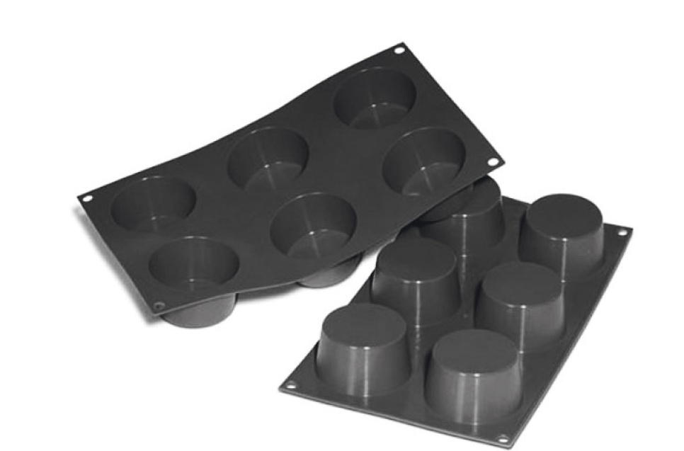 Silikoneform, Muffins ø68mm - Martellato i gruppen Bagning / Bageforme / Silikone forme hos The Kitchen Lab (1710-26894)