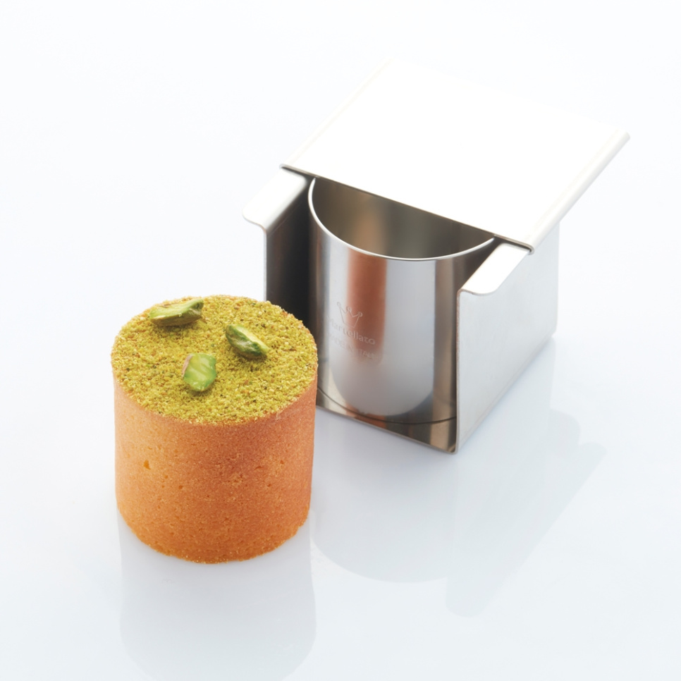 Bageform Mini Cylinder, 6x6cm - Martellato i gruppen Bagning / Bageforme / Bageforme hos The Kitchen Lab (1710-29064)