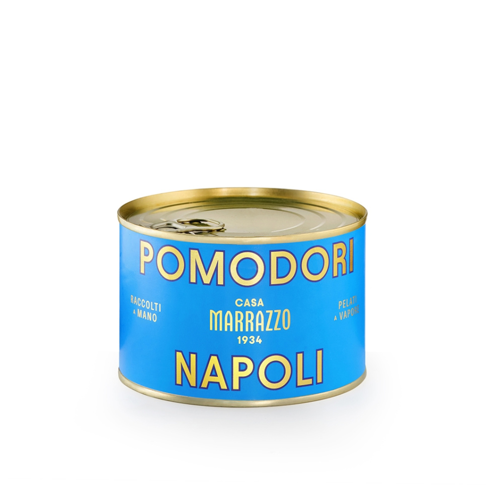 Hele dåsetomater, Pomodori Napoli, 420g - Casa Marrazzo i gruppen Madlavning / Kolonial hos The Kitchen Lab (2022-30925)