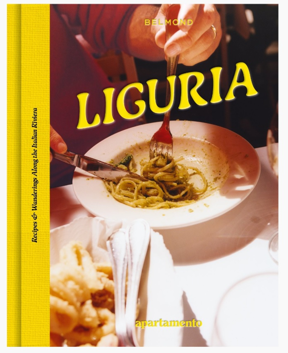 LIGURIA: Recipes & Wanderings Along the Italian Riviera i gruppen Madlavning / Kogebøger / Andre kogebøger hos The Kitchen Lab (2163-29509)