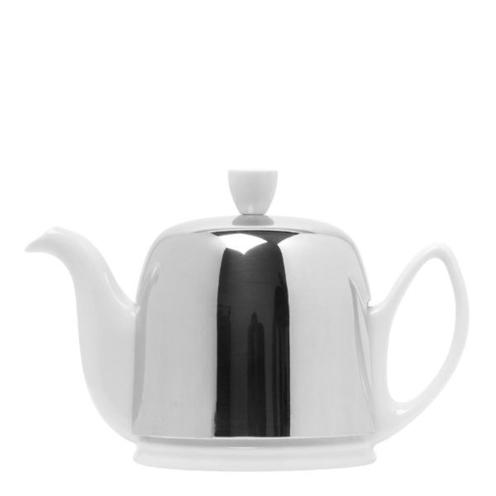 Teapot, Salam Blanc, 0,7 liter - Guy Degrenne i gruppen Te & Kaffe / Te / tekander hos The Kitchen Lab (2190-29653)