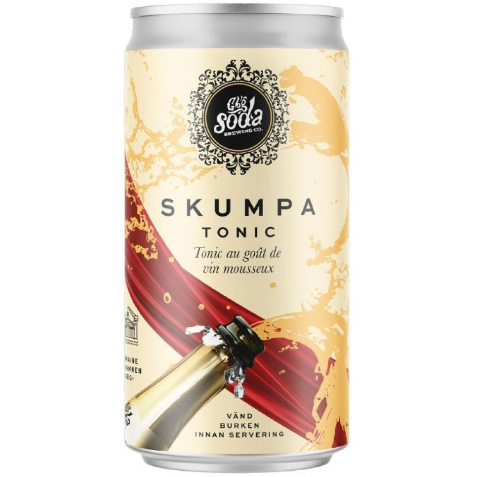 Skumpa Tonic 250ml - Gbg Soda i gruppen Madlavning / Kolonial hos The Kitchen Lab (2214-30802)