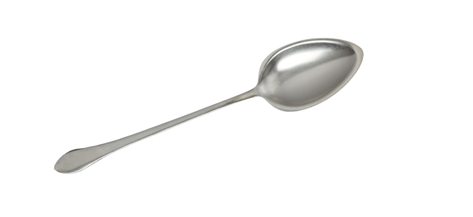 The Perfect Spoon, Silver Spoon 01 - Gestura i gruppen Madlavning / Termometer og Målere / Måleske hos The Kitchen Lab (2219-30849)